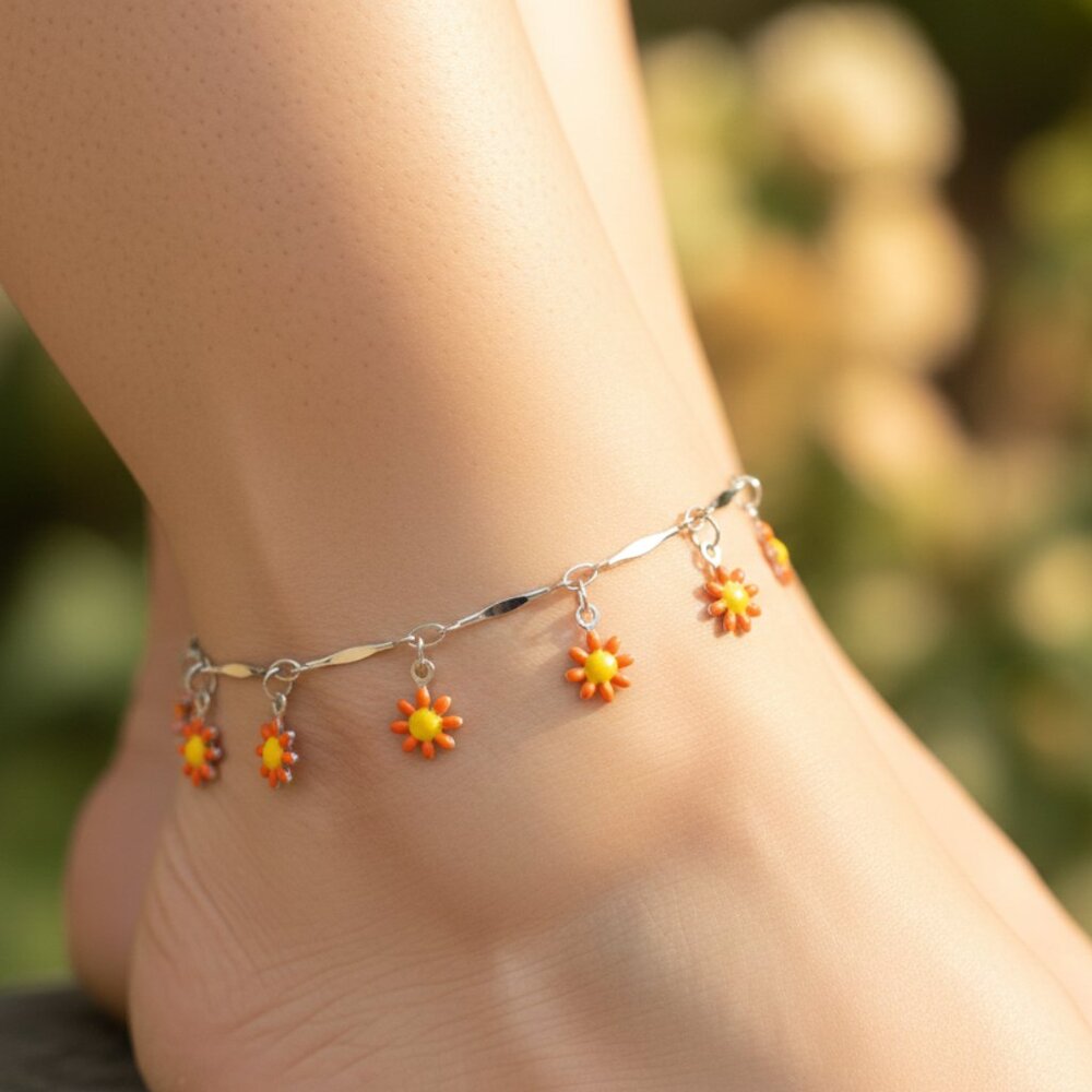 "New Beautiful Design Anklet for Women/Girls, Gift, A996